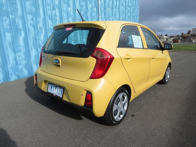 2018 KIA PICANTO S (AEB)
