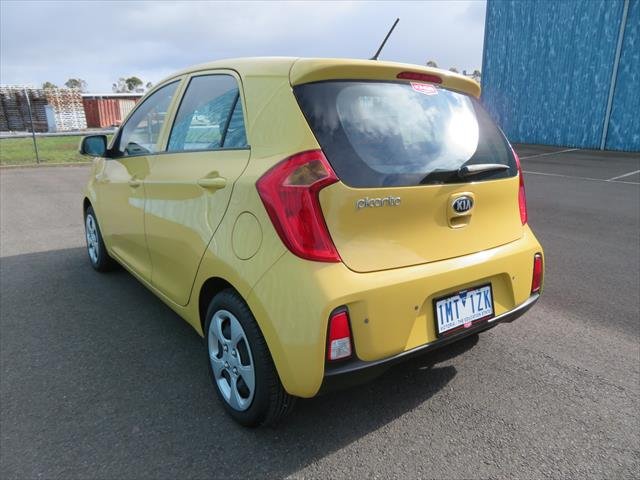 2018 KIA PICANTO S (AEB)