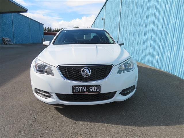 2017 HOLDEN COMMODORE EVOKE