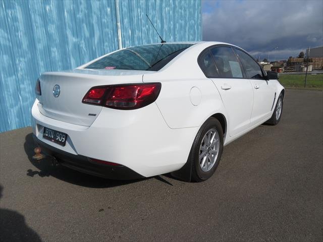 2017 HOLDEN COMMODORE EVOKE