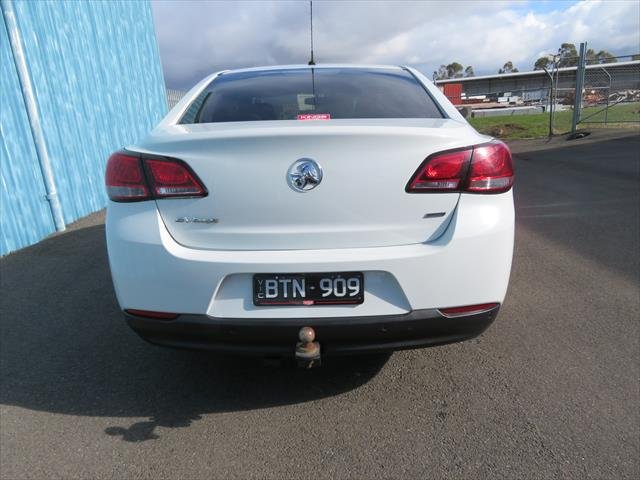 2017 HOLDEN COMMODORE EVOKE