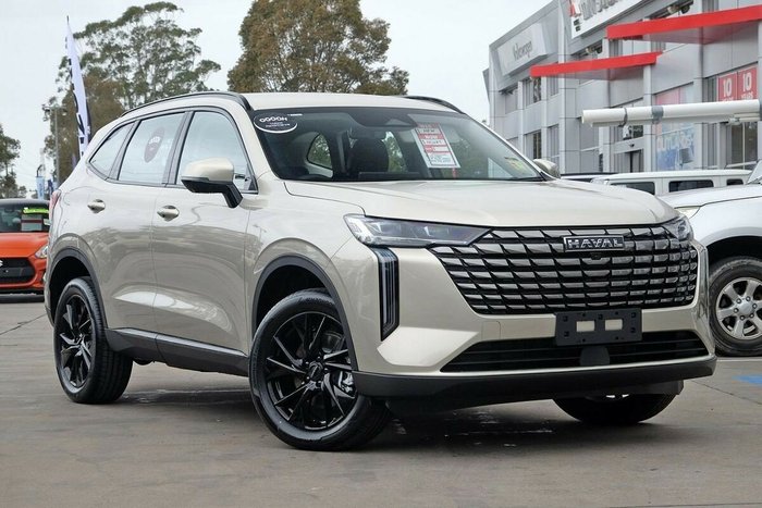 2025 GWM Haval H6 Lux Hybrid