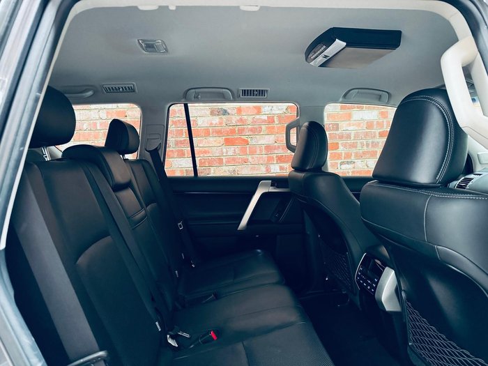 2019 Toyota Landcruiser Prado VX GDJ150R 4X4 Dual Range Graphite