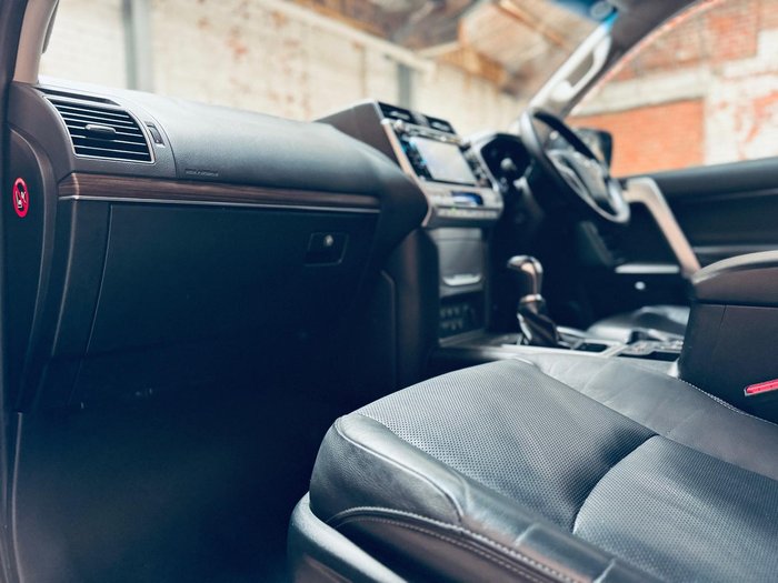 2019 Toyota Landcruiser Prado VX GDJ150R 4X4 Dual Range Graphite