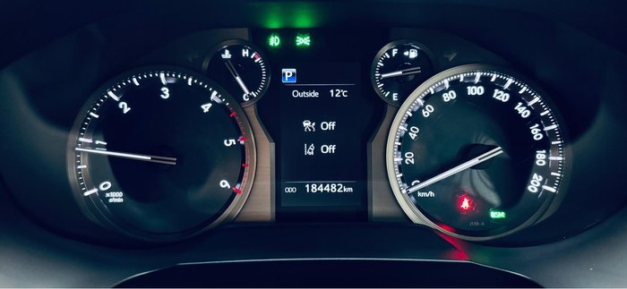 2019 Toyota Landcruiser Prado VX GDJ150R 4X4 Dual Range Graphite