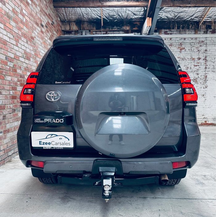 2019 Toyota Landcruiser Prado VX GDJ150R 4X4 Dual Range Graphite