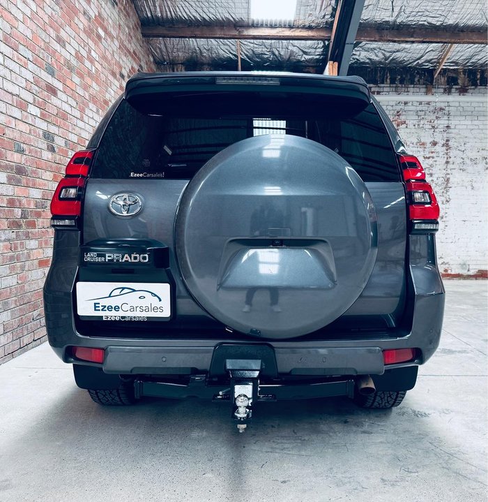 2019 Toyota Landcruiser Prado VX GDJ150R 4X4 Dual Range Graphite
