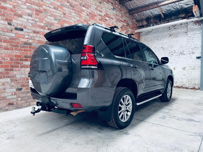 2019 Toyota Landcruiser Prado VX GDJ150R 4X4 Dual Range Graphite