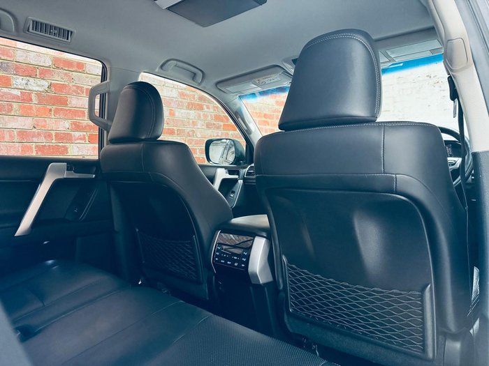 2019 Toyota Landcruiser Prado VX GDJ150R 4X4 Dual Range Graphite
