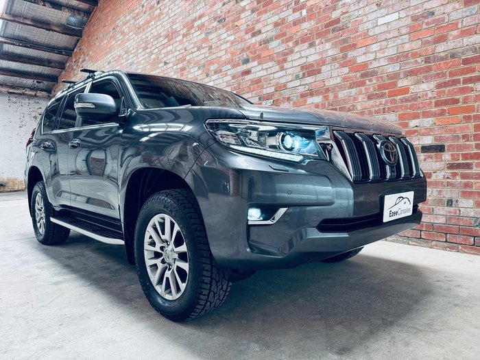 2019 Toyota Landcruiser Prado VX GDJ150R 4X4 Dual Range Graphite