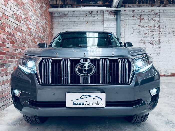 2019 Toyota Landcruiser Prado VX GDJ150R 4X4 Dual Range Graphite