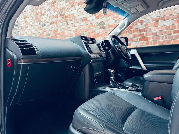 2019 Toyota Landcruiser Prado VX GDJ150R 4X4 Dual Range Graphite