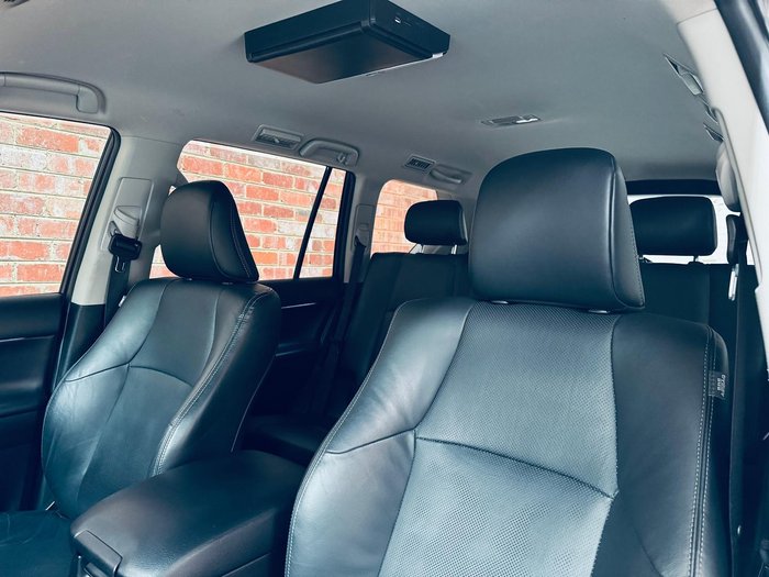 2019 Toyota Landcruiser Prado VX GDJ150R 4X4 Dual Range Graphite