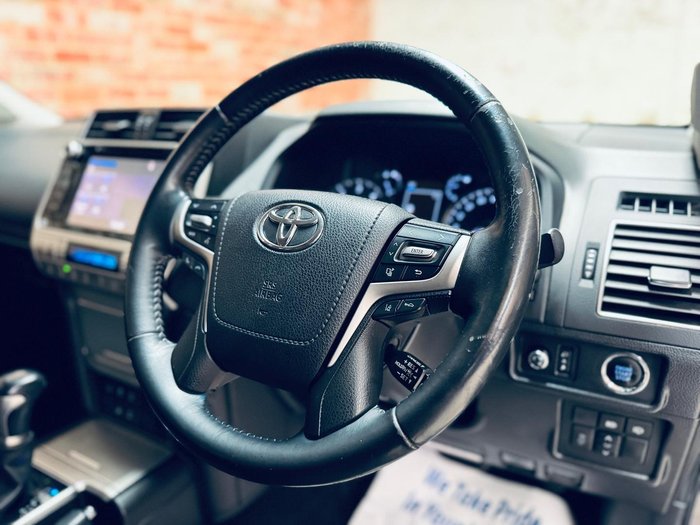 2019 Toyota Landcruiser Prado VX GDJ150R 4X4 Dual Range Graphite