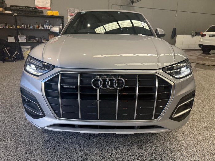 2021 Audi Q5 45 TFSI Sport FY MY21 4X4 On Demand Florett Silver