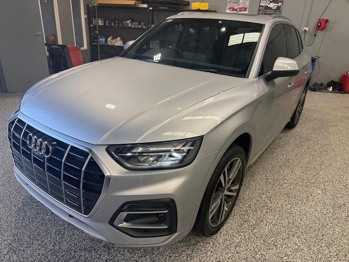 2021 Audi Q5 45 TFSI Sport FY MY21 4X4 On Demand Florett Silver