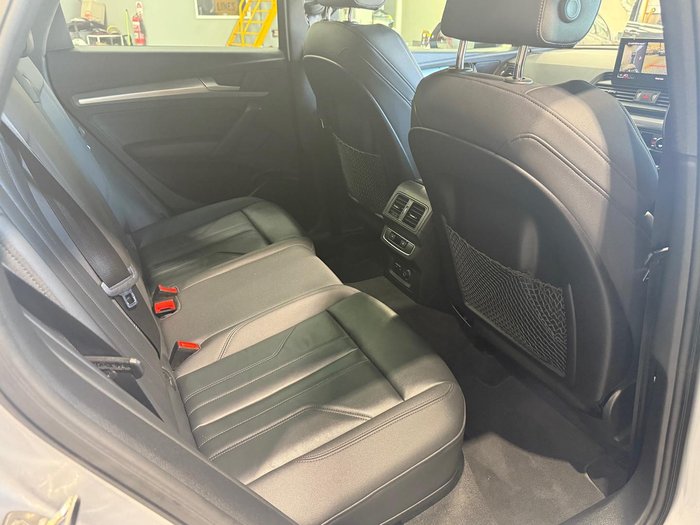 2021 Audi Q5 45 TFSI Sport FY MY21 4X4 On Demand Florett Silver