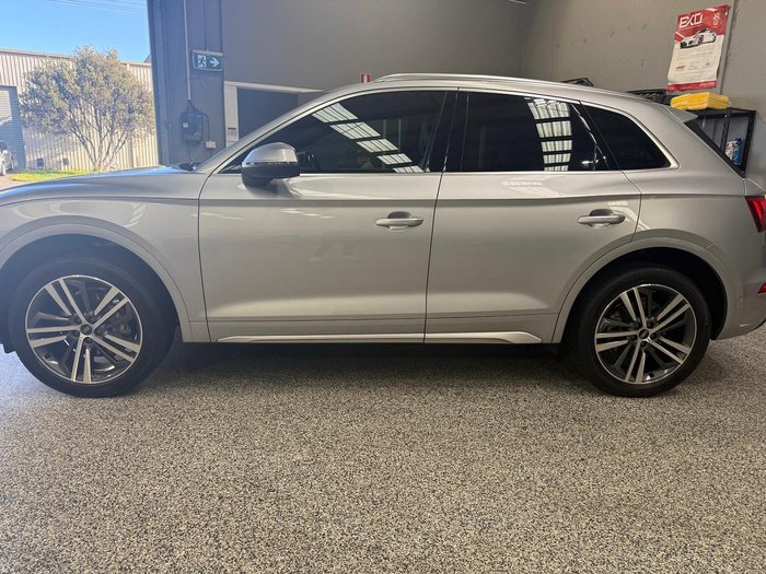 2021 Audi Q5 45 TFSI Sport FY MY21 4X4 On Demand Florett Silver