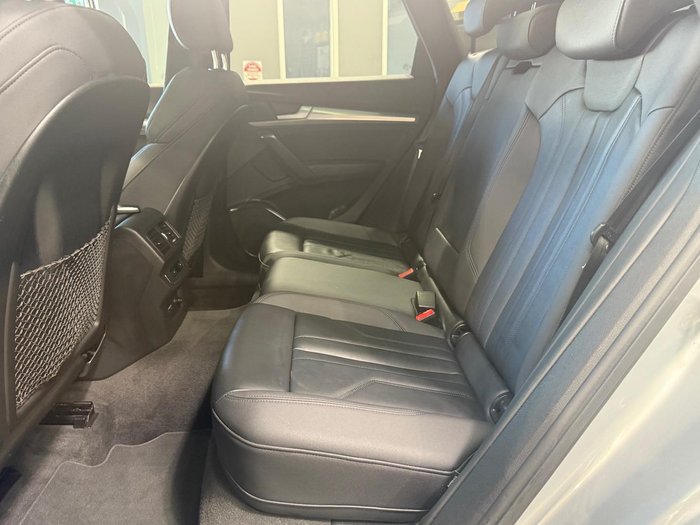 2021 Audi Q5 45 TFSI Sport FY MY21 4X4 On Demand Florett Silver