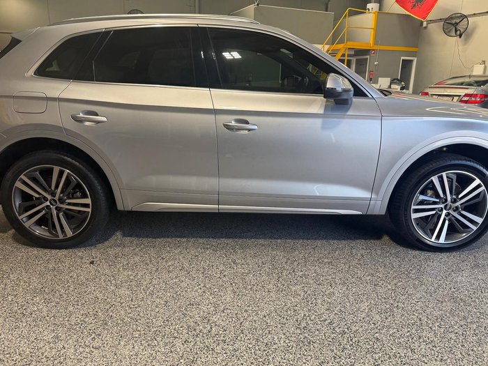 2021 Audi Q5 45 TFSI Sport FY MY21 4X4 On Demand Florett Silver