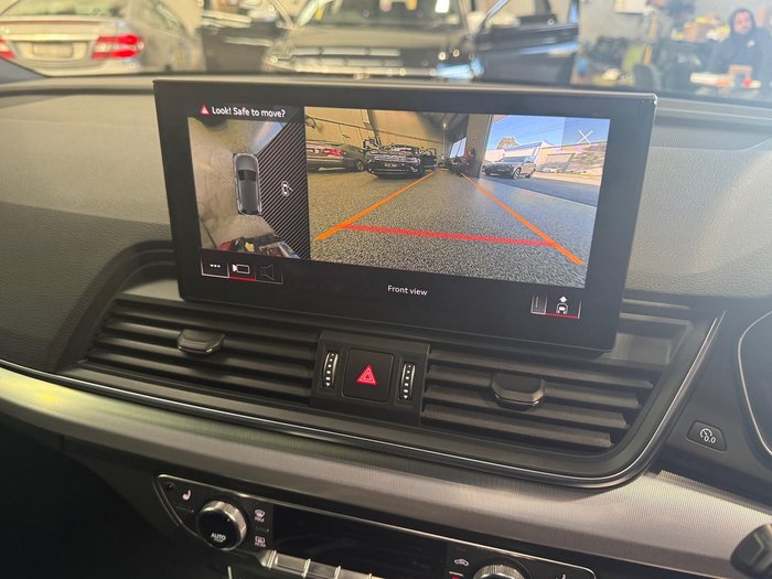 2021 Audi Q5 45 TFSI Sport FY MY21 4X4 On Demand Florett Silver