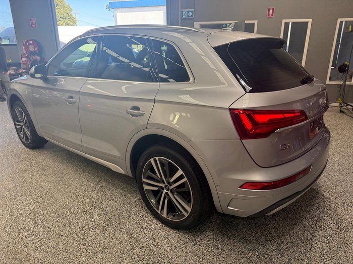 2021 Audi Q5 45 TFSI Sport FY MY21 4X4 On Demand Florett Silver