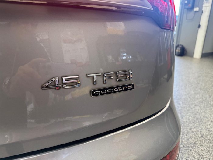2021 Audi Q5 45 TFSI Sport FY MY21 4X4 On Demand Florett Silver