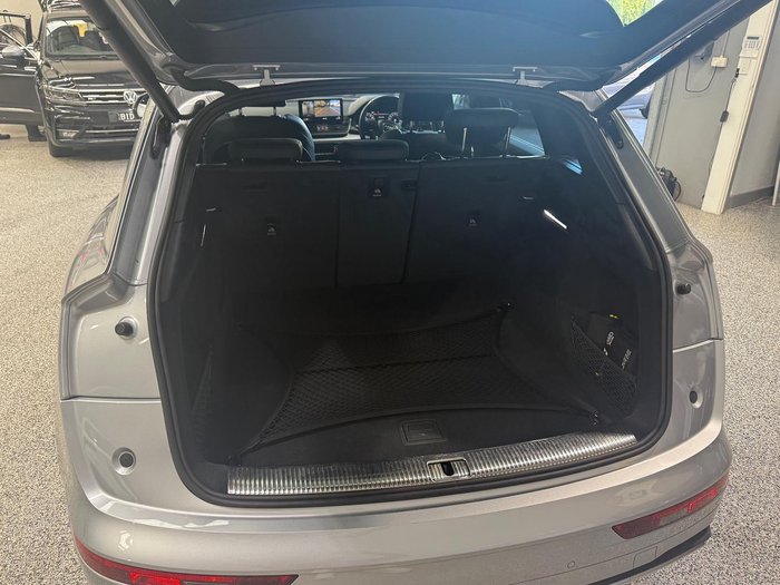 2021 Audi Q5 45 TFSI Sport FY MY21 4X4 On Demand Florett Silver