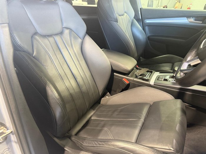 2021 Audi Q5 45 TFSI Sport FY MY21 4X4 On Demand Florett Silver