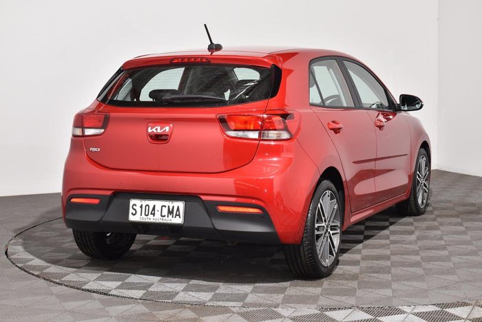 2021 Kia Rio Sport