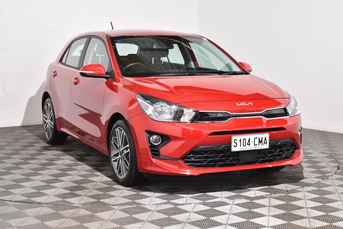2021 Kia Rio Sport