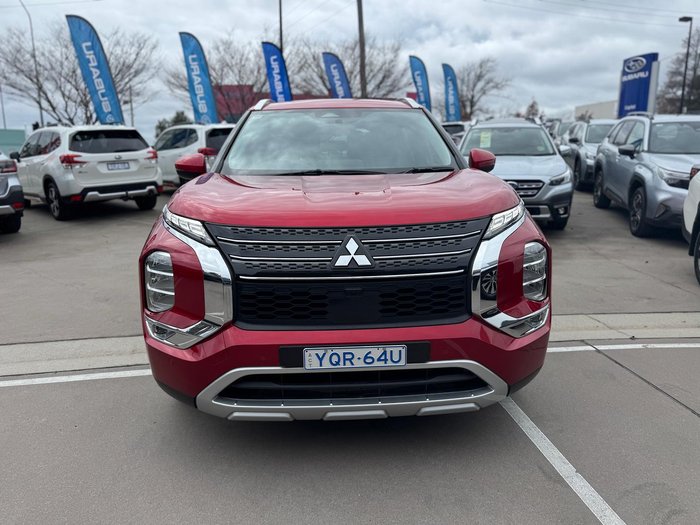 2022 Mitsubishi Outlander LS