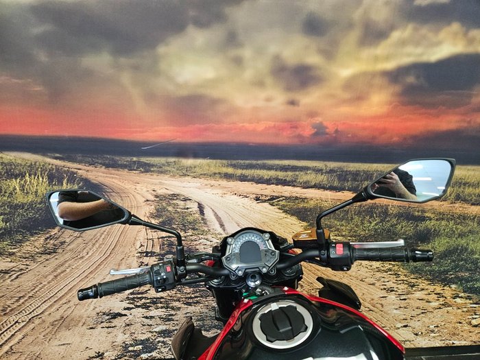 2018 Kawasaki ZR 900 RED