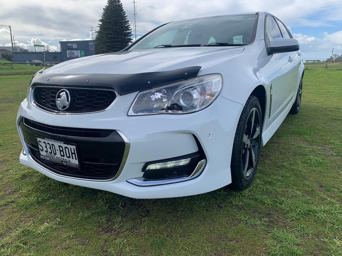 2017 Holden Commodore SV6
