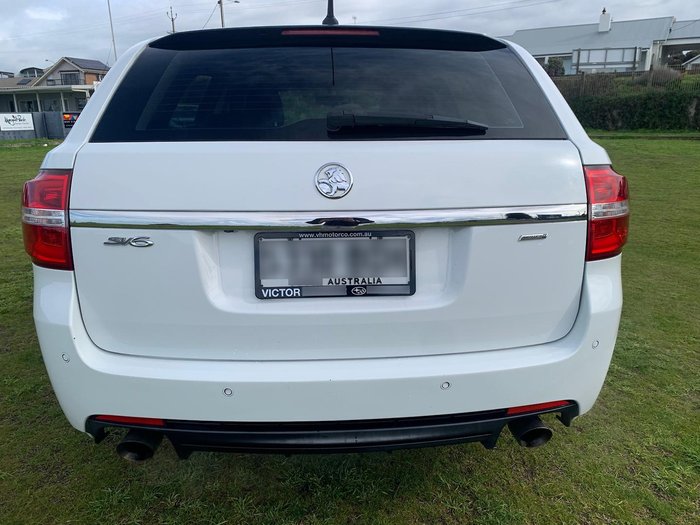 2017 Holden Commodore SV6