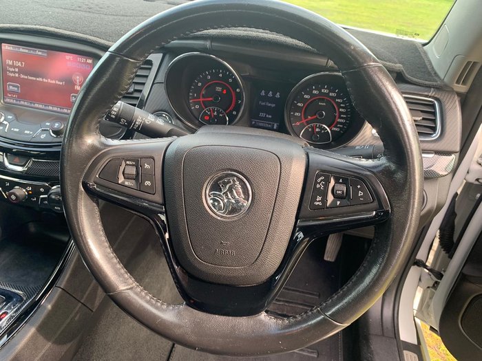2017 Holden Commodore SV6