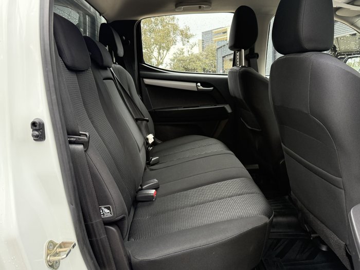 2018 Isuzu D-MAX LS-M