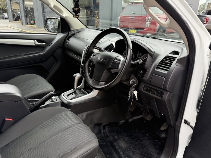 2018 Isuzu D-MAX LS-M