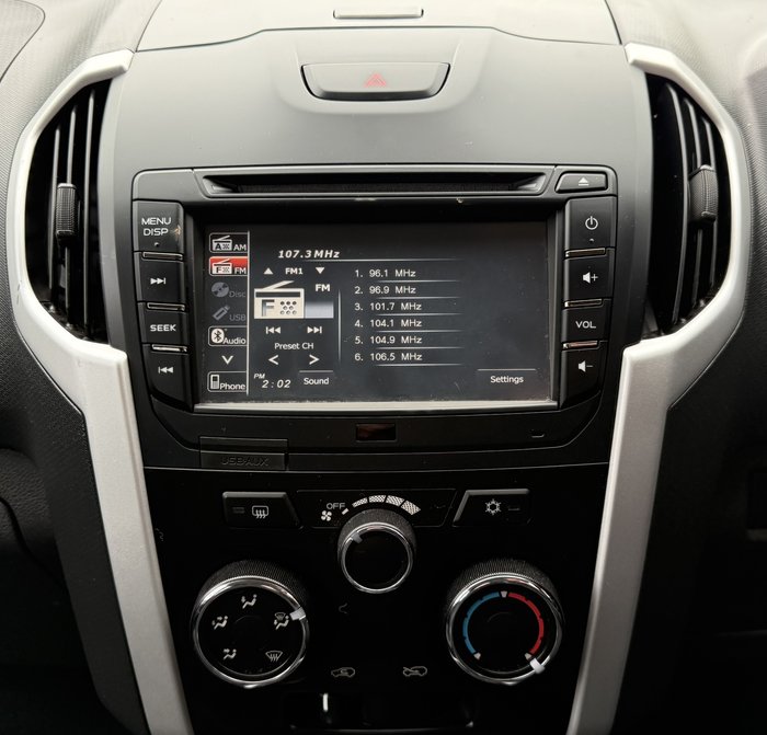 2018 Isuzu D-MAX LS-M