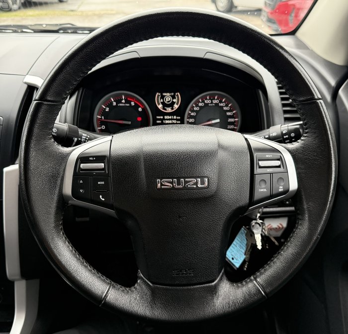 2018 Isuzu D-MAX LS-M