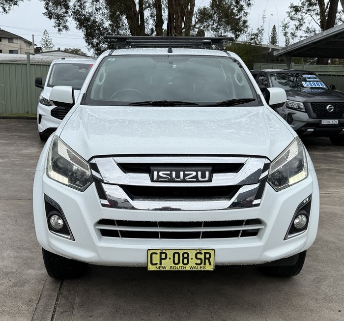 2018 Isuzu D-MAX LS-M