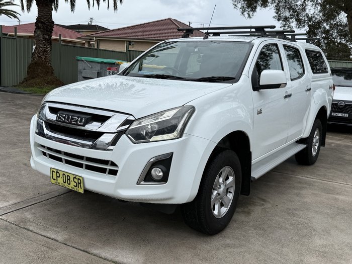 2018 Isuzu D-MAX LS-M