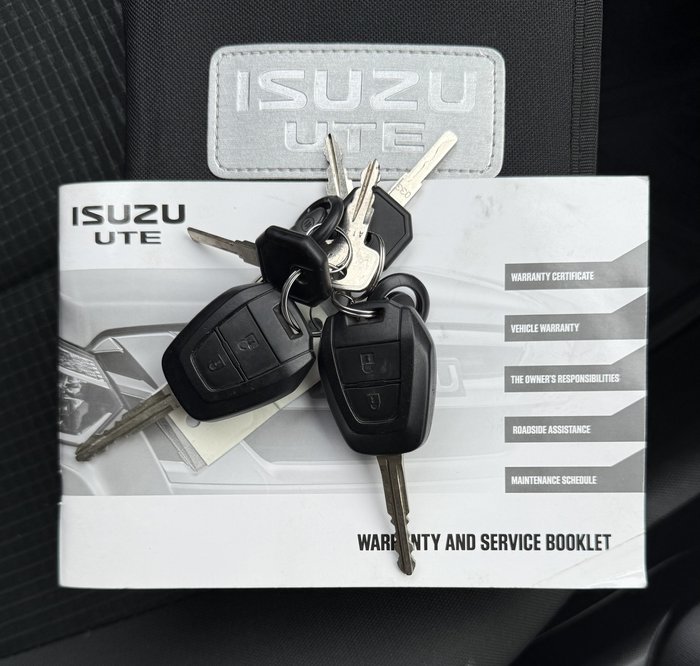 2018 Isuzu D-MAX LS-M