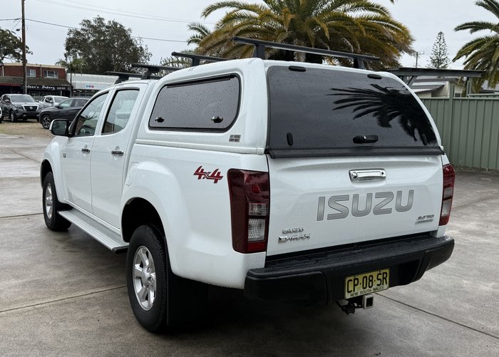 2018 Isuzu D-MAX LS-M