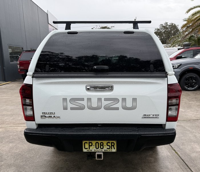 2018 Isuzu D-MAX LS-M