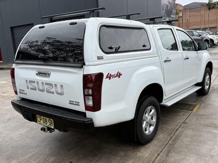 2018 Isuzu D-MAX LS-M