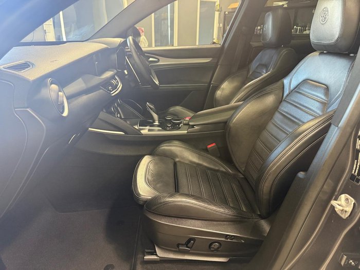 2017 Alfa Romeo Stelvio First Edition AWD Stromboli Grey