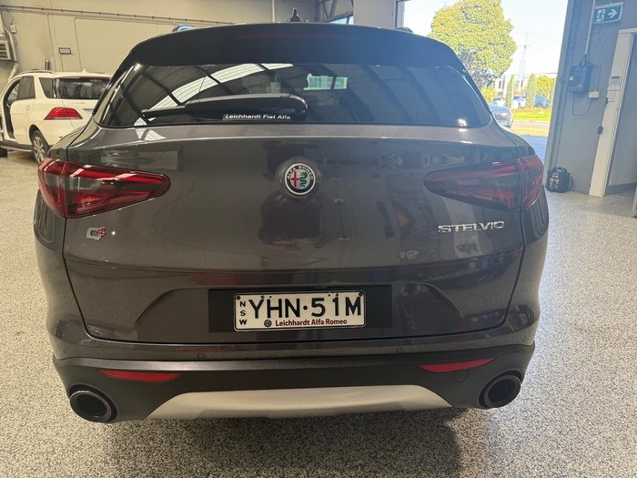 2017 Alfa Romeo Stelvio First Edition AWD Stromboli Grey