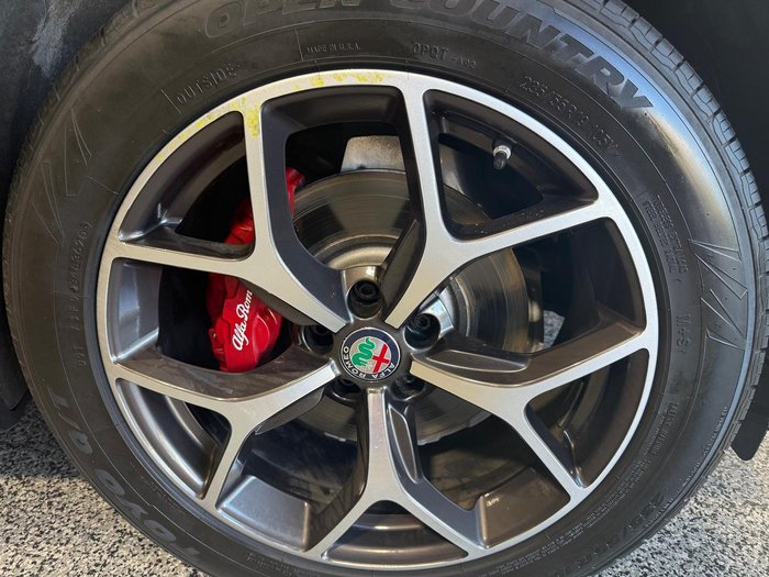 2017 Alfa Romeo Stelvio First Edition AWD Stromboli Grey