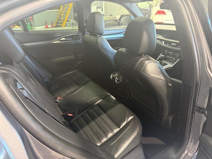 2017 Alfa Romeo Stelvio First Edition AWD Stromboli Grey